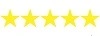 five stars